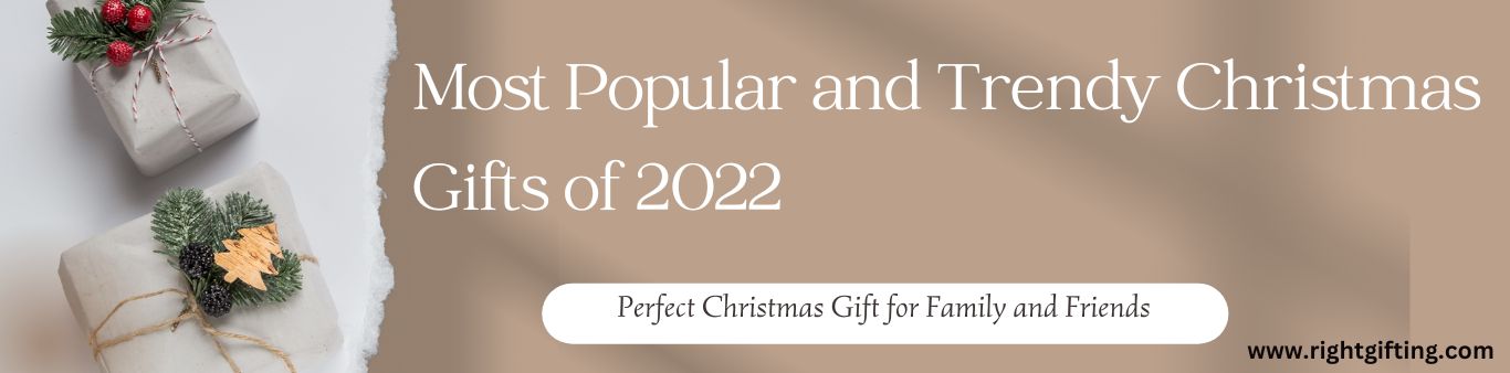 Most Popular and Trendy Christmas Gifts of 2022 | Rightgifting