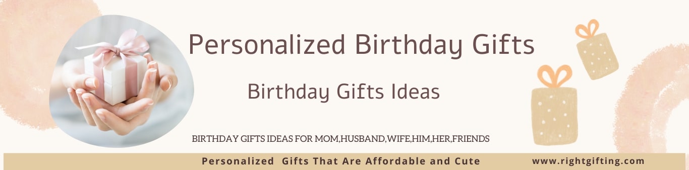 Rightgifting Offers Personalized Birthday Gifts Online