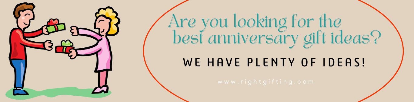 Are you looking for the best anniversary gift ideas? We have plenty of ideas!