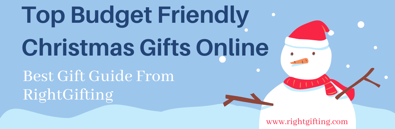 top budget friendly  christmas gifts online 