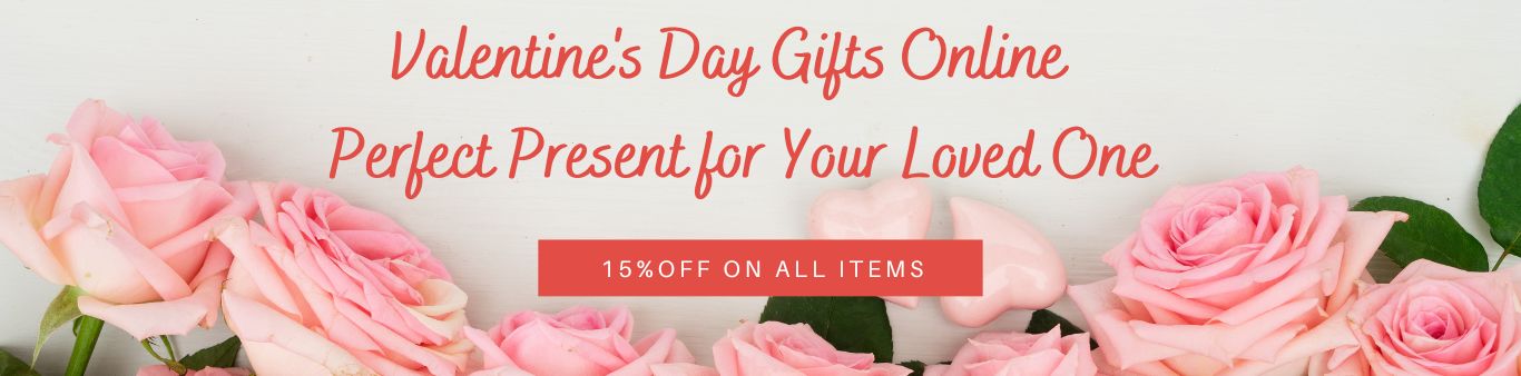 Valentine's Day Gifts Online - Find the Perfect Present for Your Loved One