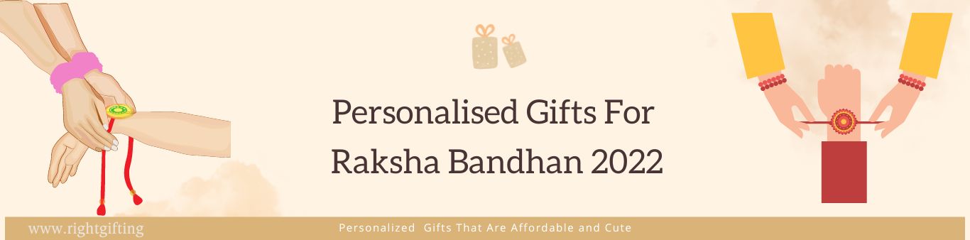 Personalised Raksha Bandhan Unique Gifts Online