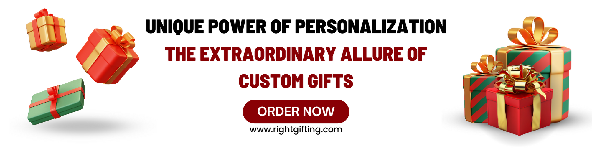 Unveiling the Power of Personalization: The Extraordinary Allure of Custom Gifts