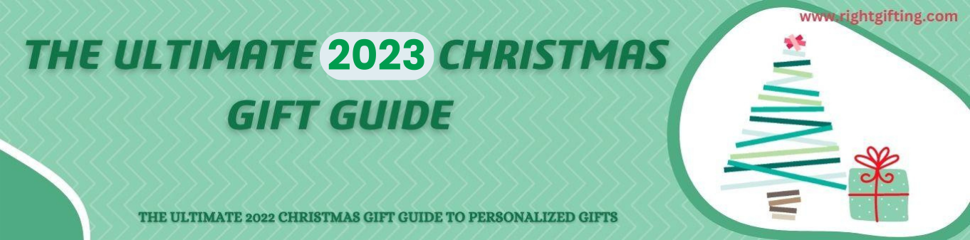 THE ULTIMATE 2022 CHRISTMAS GIFT GUIDE TO PERSONALIZED GIFTS