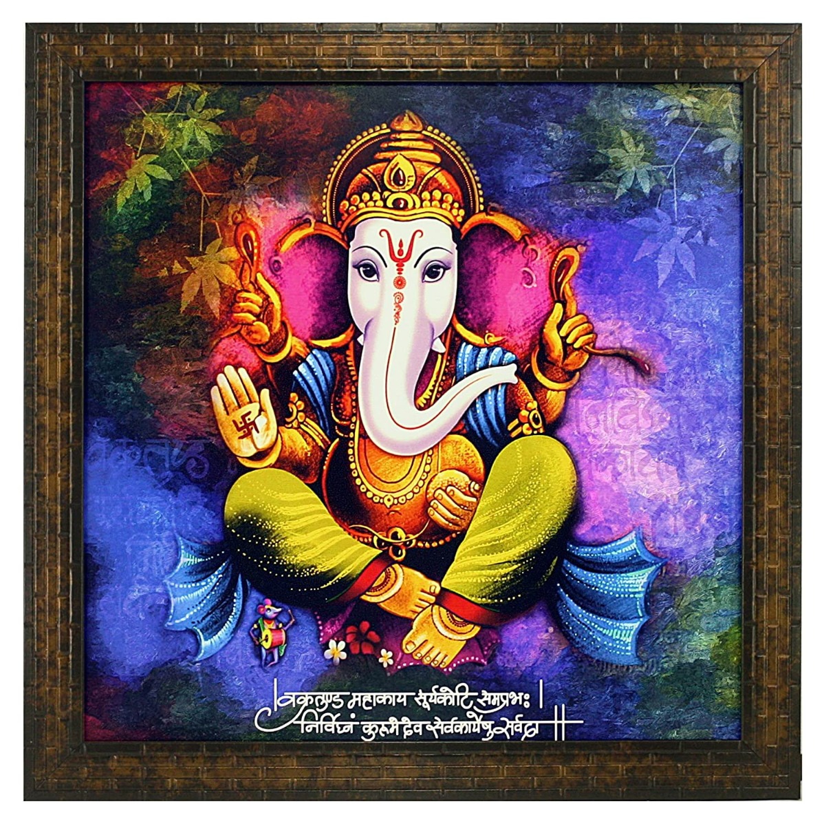 Ganesha paintings and hangings on Wall