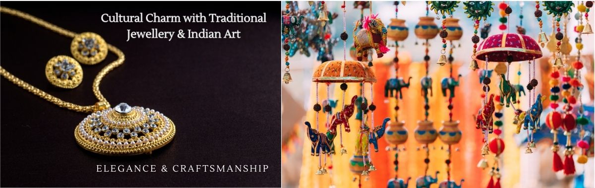 Cultural Charms with Traditional Jewellery & Miniature art