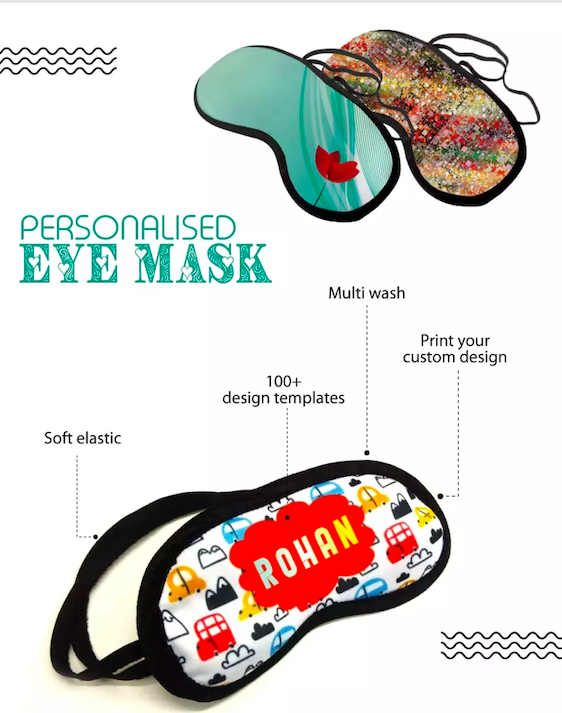 Personalised Eye Mask