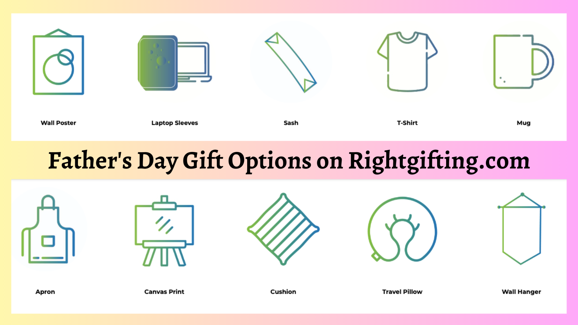 Fathers day gifts option on rightgifting.com