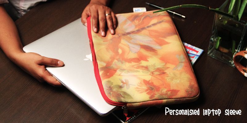 Personalized Laptop Sleeve for Friendship Day