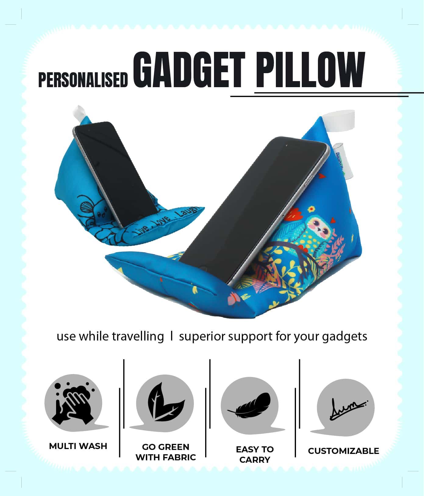gadget pillow