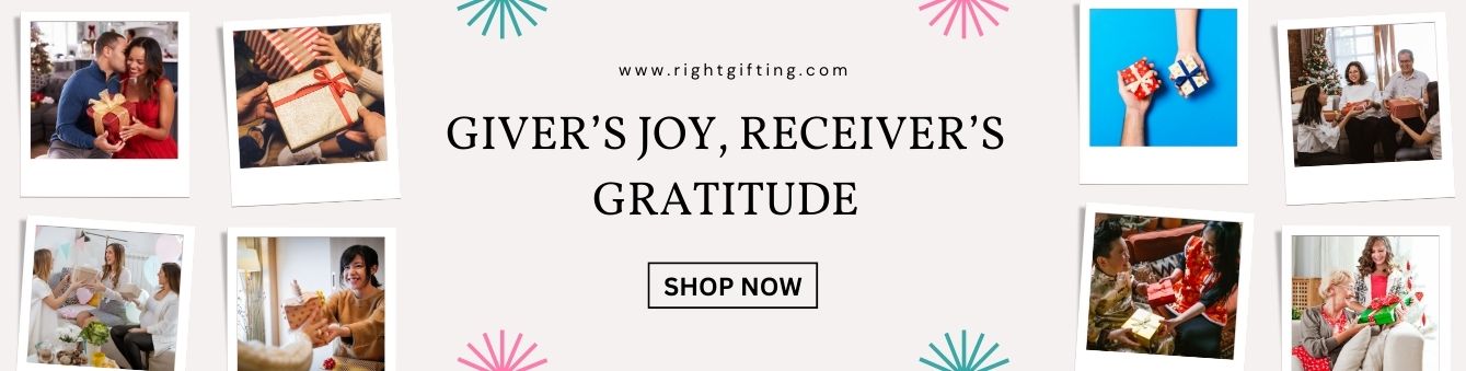 Giver’s Joy, Receiver’s Gratitude