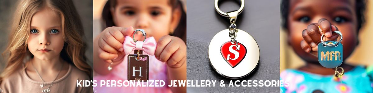 Kid's personalized jewellery & accessories