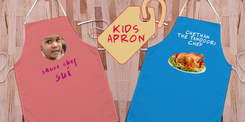 Personalized Kids Apron