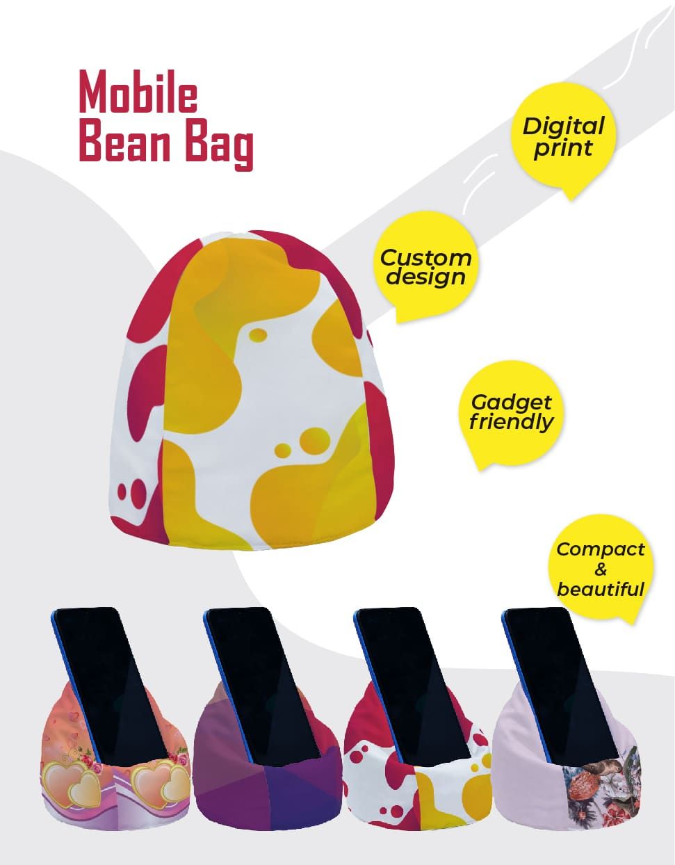 mobile bean bag