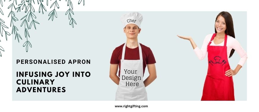 Personalised Apron: infusing Joy into culinary adventures