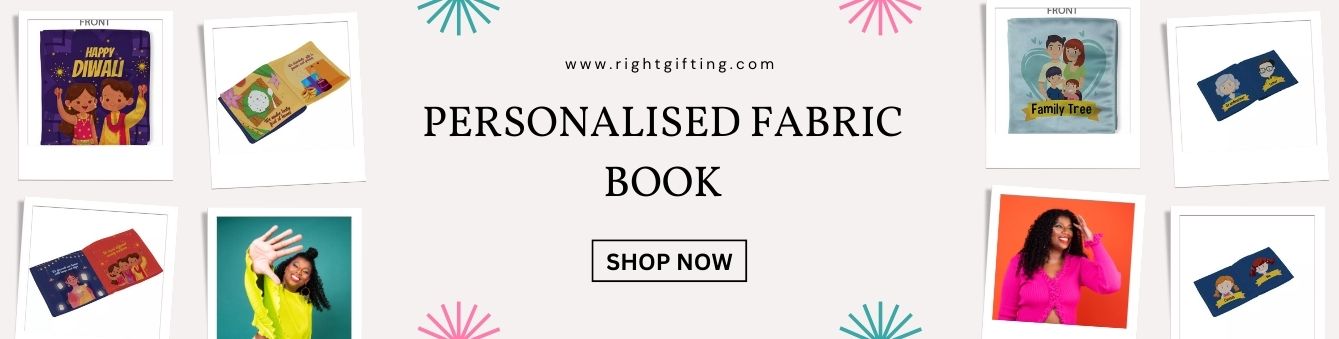 Personalised Fabric Book