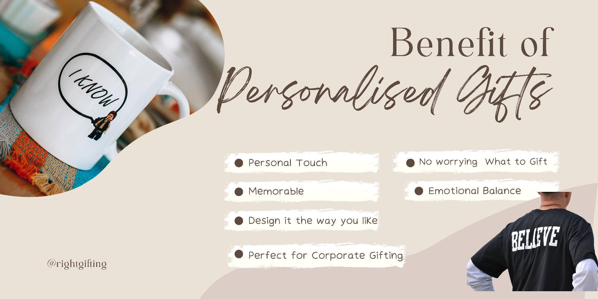 Advantages of Personalised Gifts