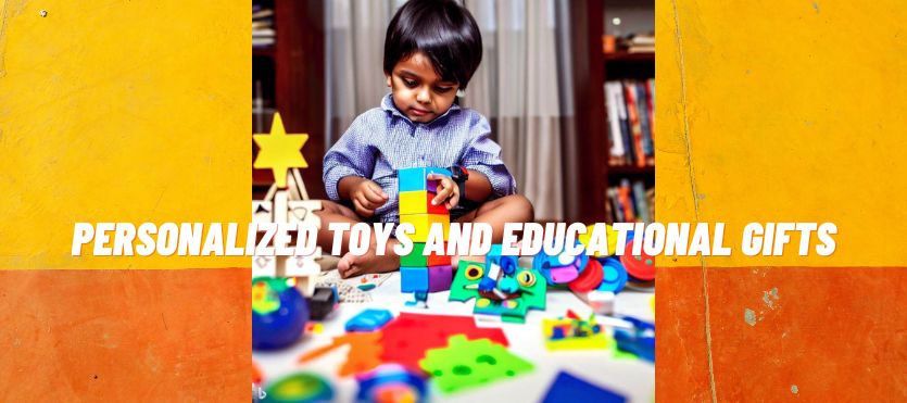 Personalized Toys and Educational Gifts: Sparking Curiosity and Learning