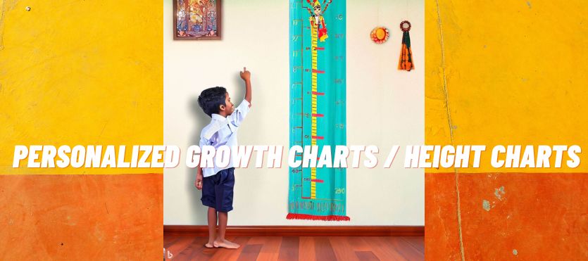 Personalized Growth Charts/Height Chart