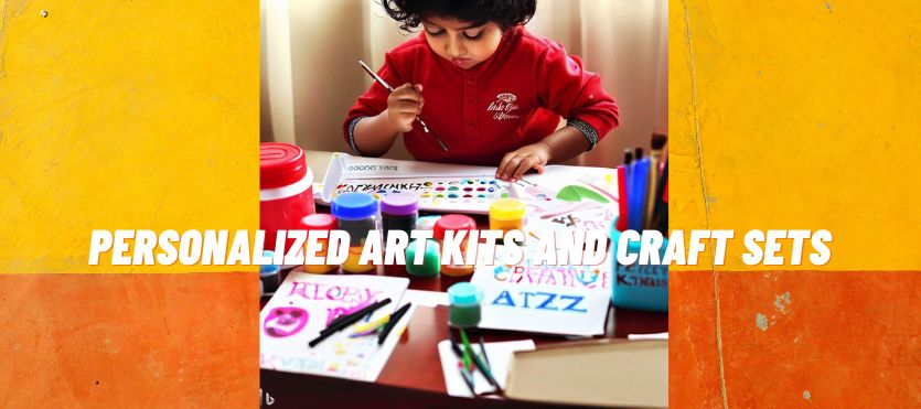 Personalized Art Kits and Craft Sets: Fostering Creativity and Expression