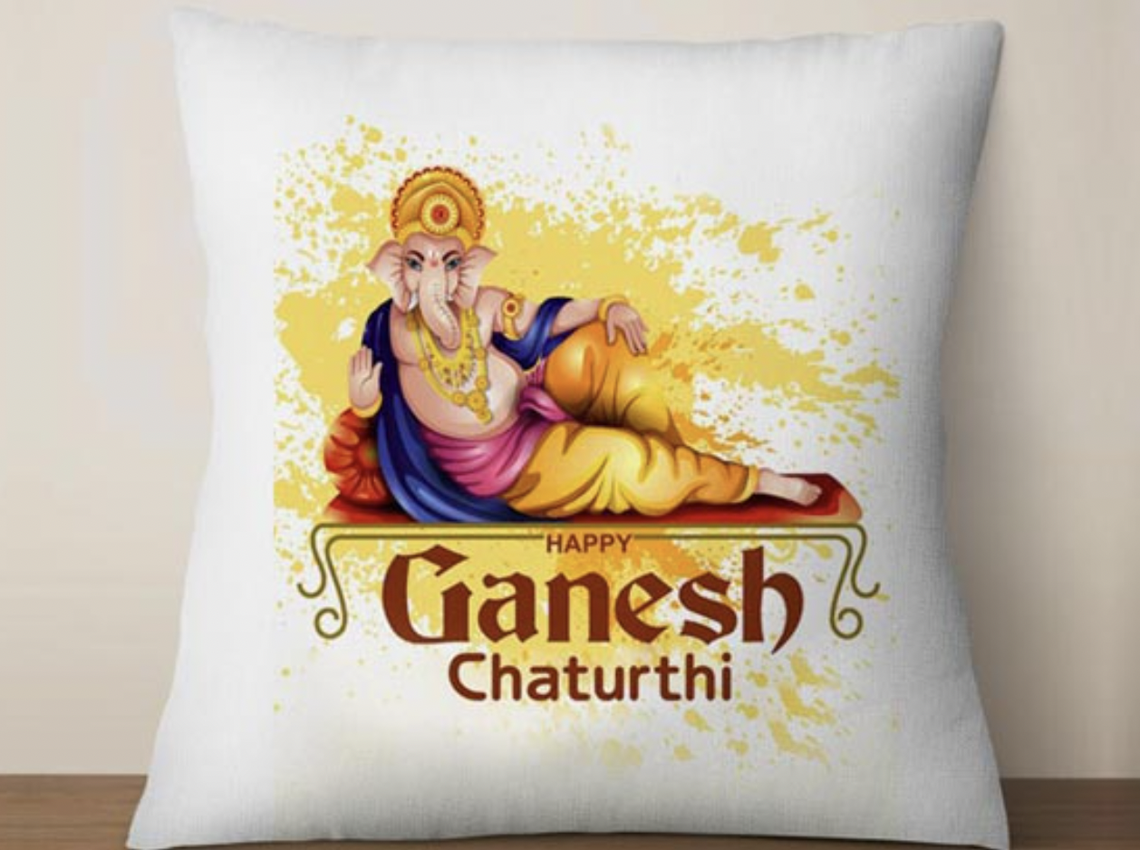 Ganesha Chathurthi Cushions