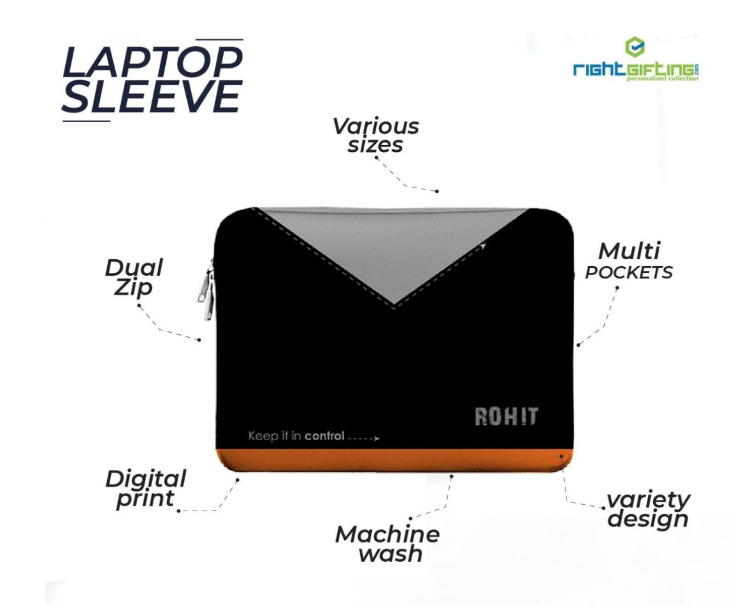 Top Features of Rightgifting Laptop Sleeve