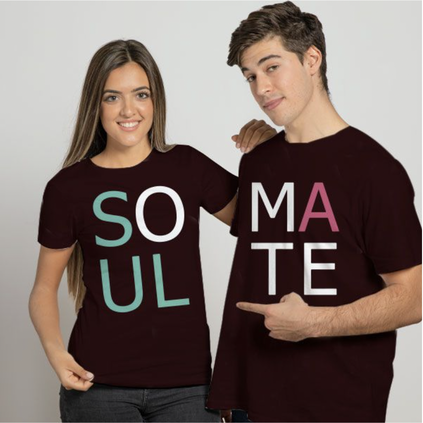 Soul Mate Couple T-Shirts
