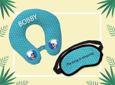 Personalised Eye Mask