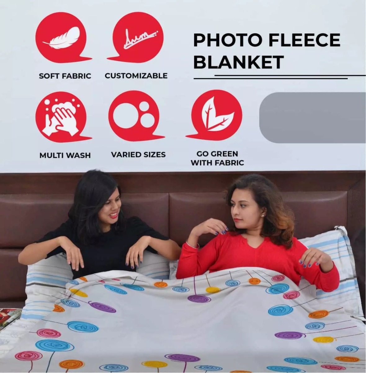 PHOTO BLANKET