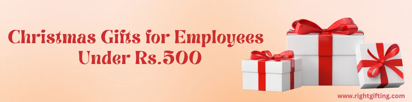  Christmas gifts for Employees 2022 - Under 500 