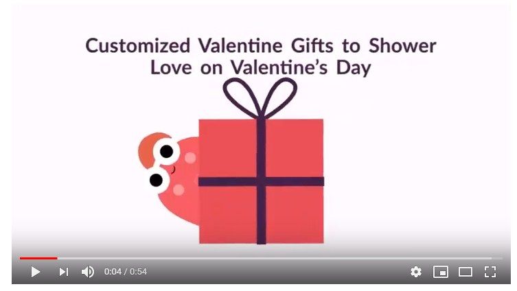Customized Valentine Gifts to Shower Love on Valentine’s Day