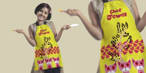 kids apron 