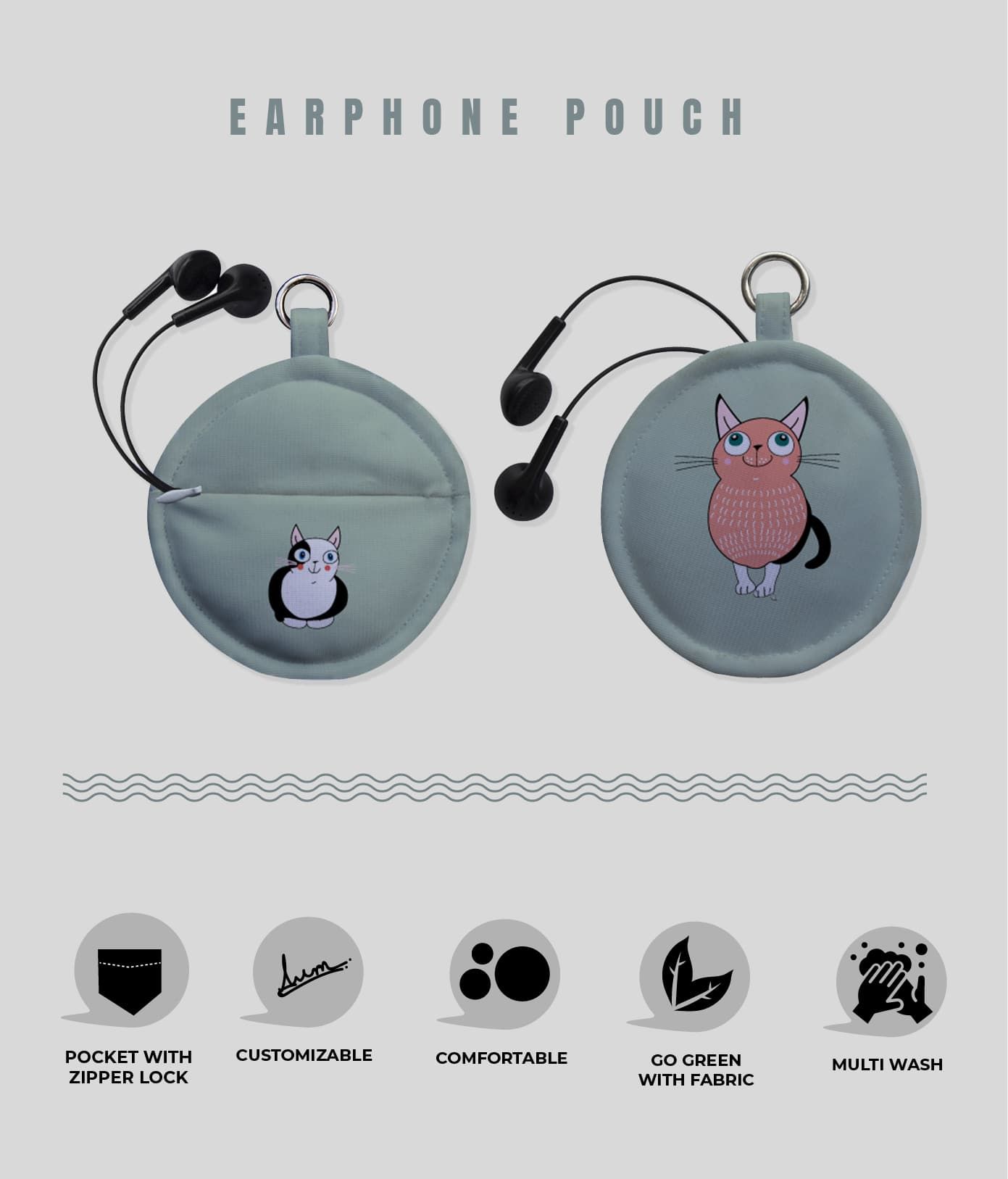 earphone pouch