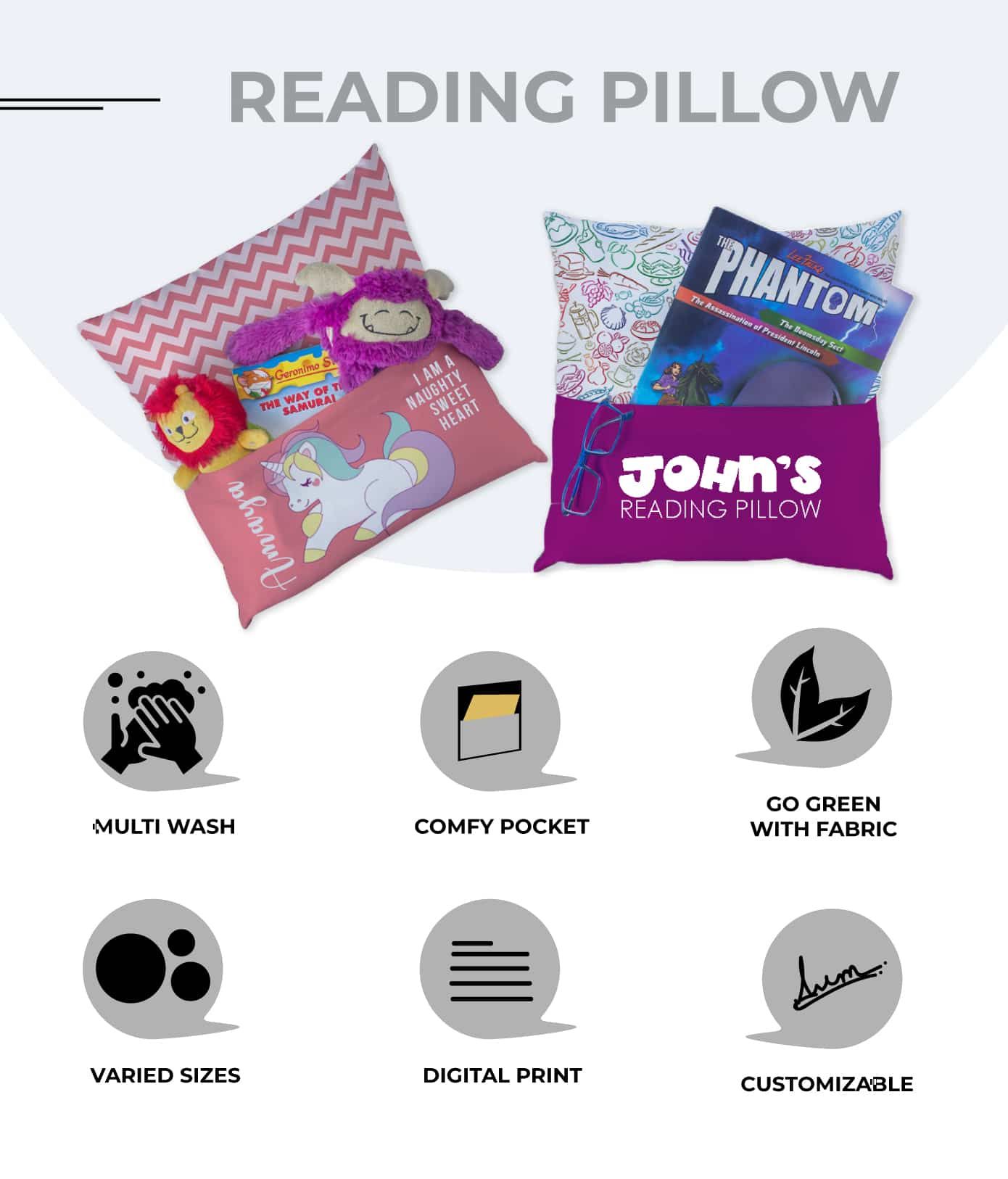 reading pillow