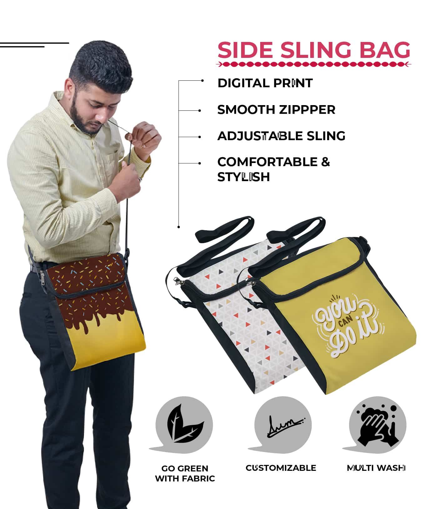 side sling bag